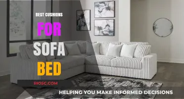 Ultimate Comfort: Top Cushions to Transform Your Sofa Bed into a Cozy Haven
