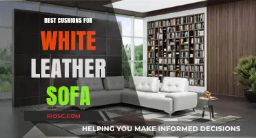 Luxurious Comfort Meets Style: Top Cushions to Complement Your White Leather Sofa