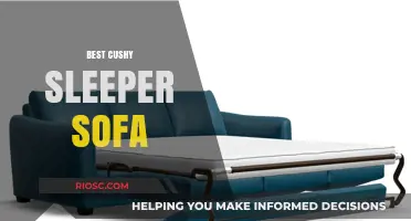 Ultimate Comfort: The Best Cushy Sleeper Sofas for Relaxing and Hosting