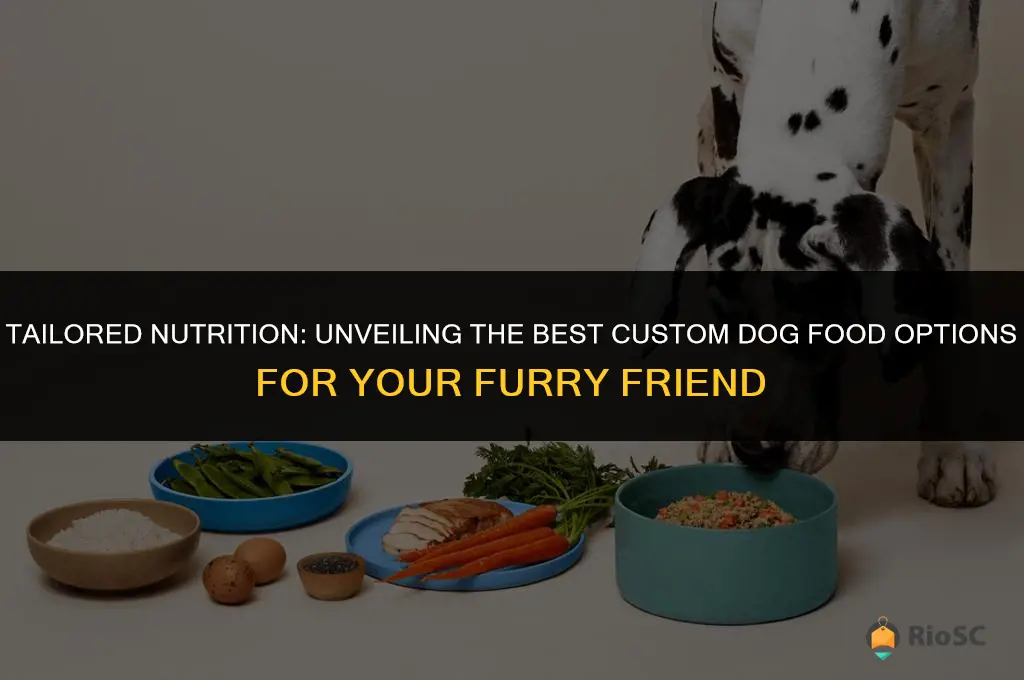 best custom dog food