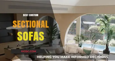 Ultimate Guide to Choosing the Best Custom Sectional Sofas for Your Living Space
