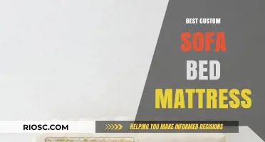 Ultimate Comfort: Top Custom Sofa Bed Mattresses for a Perfect Night's Sleep