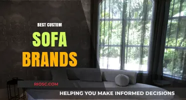 Top Custom Sofa Brands: Tailored Comfort and Style for Your Living Space