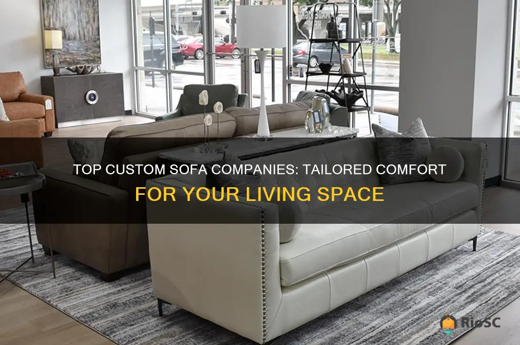 best custom sofa companies