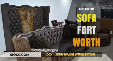 Top Custom Sofa Designers in Fort Worth: Crafting Your Perfect Living Space