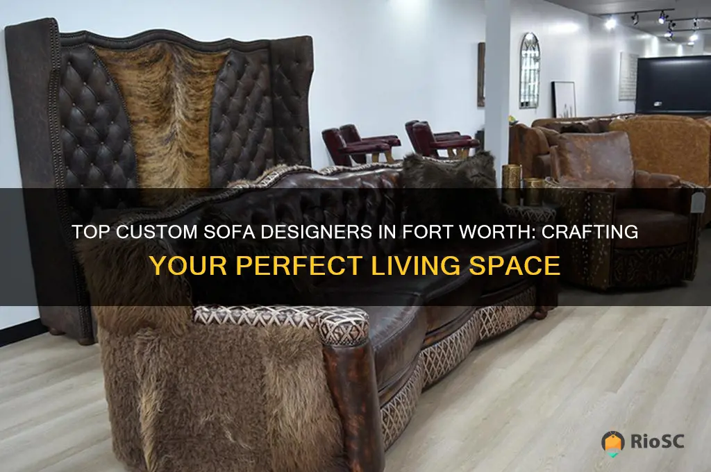 best custom sofa fort worth