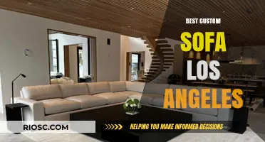 Discover the Best Custom Sofa in Los Angeles: Tailored Comfort for Your Home