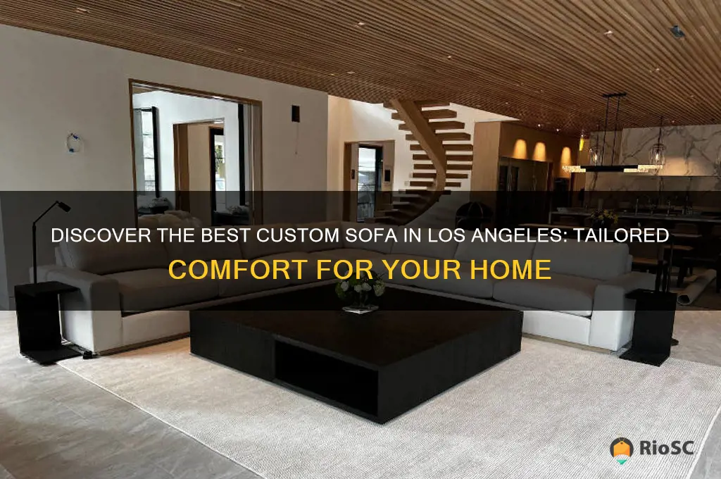 best custom sofa los angeles