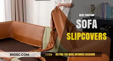 Transform Your Living Space: Top Custom Sofa Slipcovers for Style and Comfort