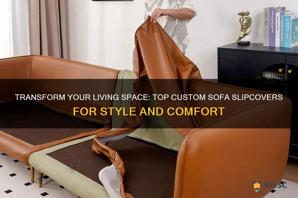 best custom sofa slipcovers