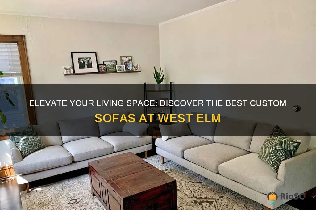 best custom sofas west elm