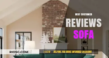 Top-Rated Sofas: Customer Reviews Reveal the Best Picks for Comfort and Style