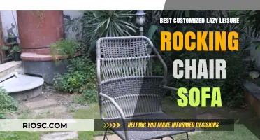 Ultimate Comfort: Discover the Best Customized Lazy Leisure Rocking Chair Sofa for Your Relaxation Haven