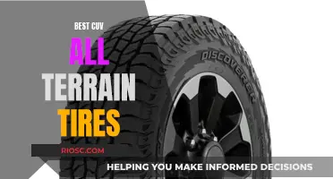 Unveiling the Top All-Terrain Tire Options: Finding the Best CUV Companion