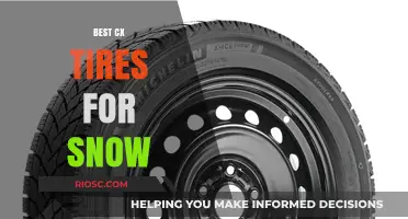 Top CX Tires for Snowy Conditions: A Comprehensive Guide