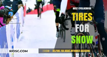 Conquering Winter Trails: Top Cyclocross Tires for Snow-Covered Adventures