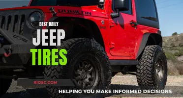 Daily Drivers: Choosing the Best Tires for Your Jeep