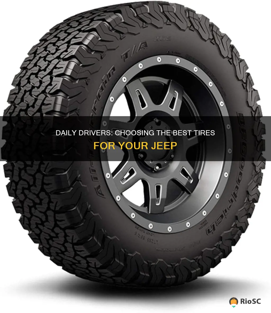 best daily jeep tires