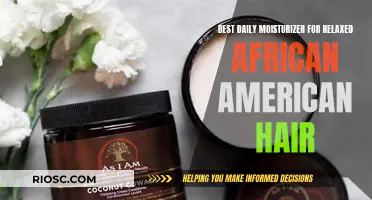 Moisture Lock: The Ultimate Daily Moisturizer for Relaxed African American Hair