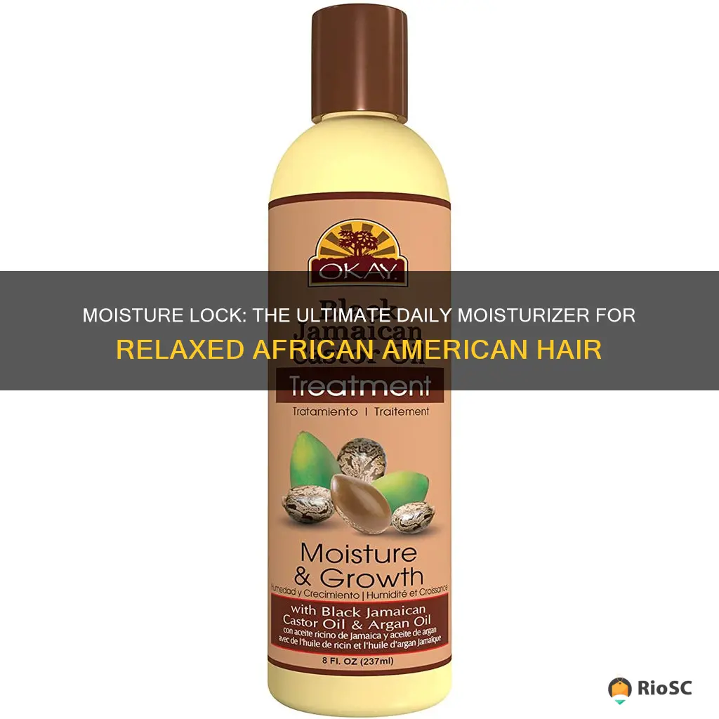 best daily moisturizer for relaxed african american hair