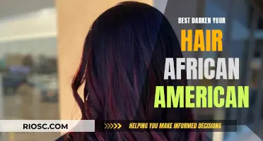 Enhancing Your Crowning Glory: A Guide to Darkening African American Hair