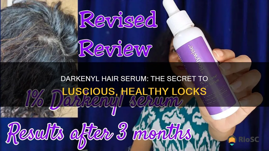 best darkenyl hair serum