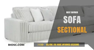 Ultimate Comfort Meets Style: The Best Daybed Sofa Sectional for Modern Living Spaces
