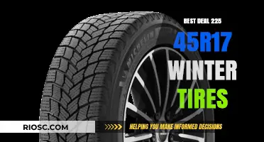 Unbeatable Winter Tire Deal: 225 45R17 Size - Stay Safe and Save Big!