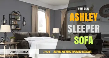 Ashley Sleeper Sofa: Unlocking the Best Deals for Comfort and Style