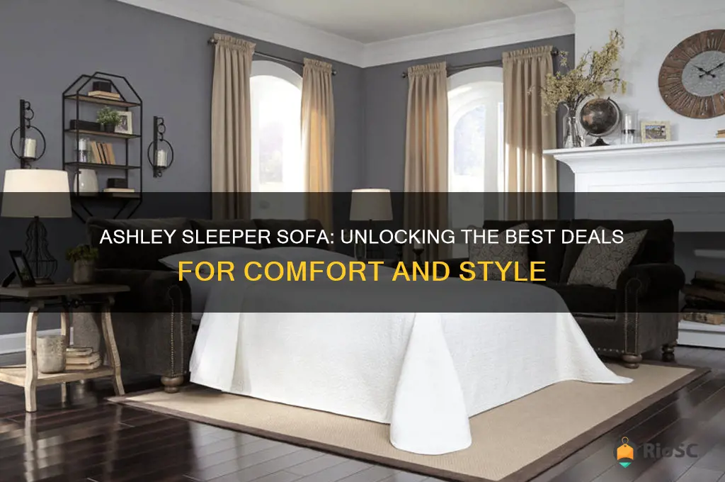 best deal ashley sleeper sofa
