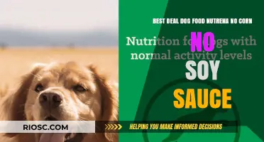 Nutrena's Best Deal Dog Food: A Healthy Choice with No Corn, No Soy Sauce