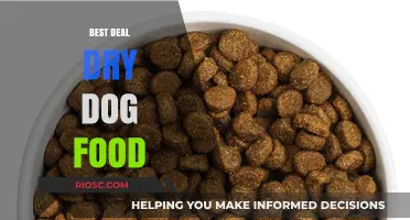 Unleashing the Best: Top-Rated Dry Dog Food Deals for Your Furry Friend