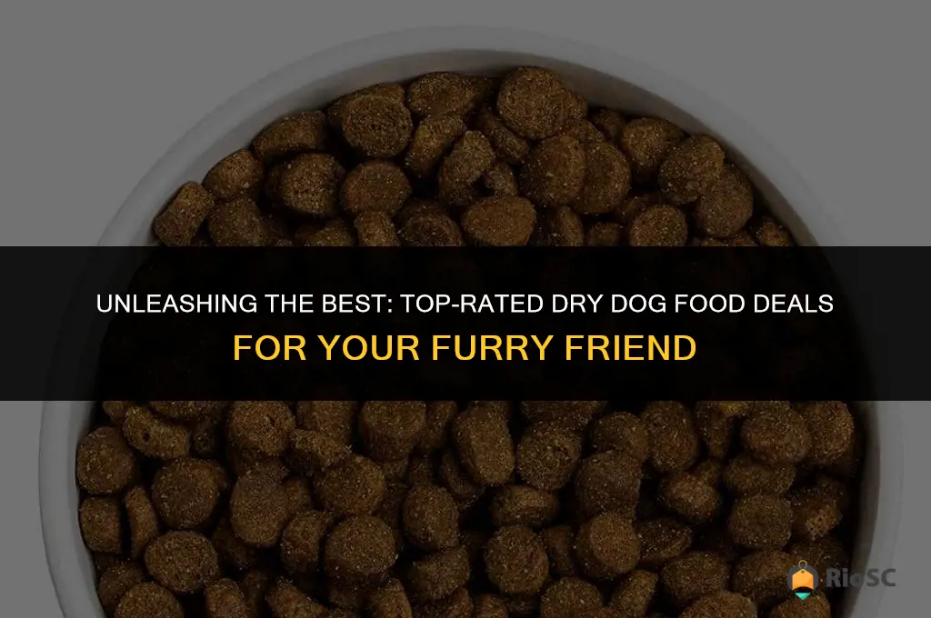 best deal dry dog food