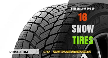 Unbeatable Deals on 205 55 16 Snow Tires: Stay Safe and Save Big This Winter!