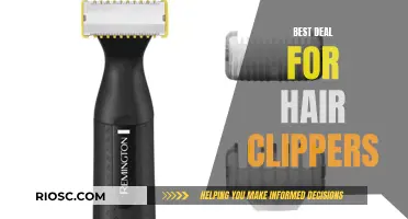 Clipper Cut: Finding the Best Deals for Hair Clippers