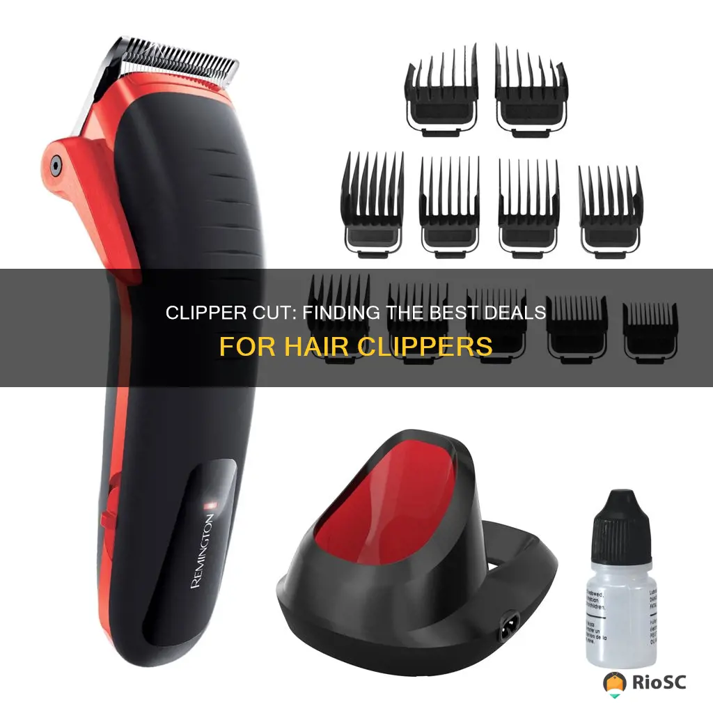 best deal for hair clippers