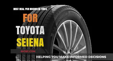 Top Michelin Tire Deals for Toyota Sienna: Save Big on Premium Performance