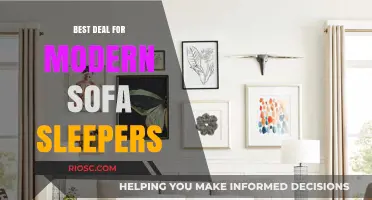 Ultimate Guide to Finding the Best Deal on Modern Sofa Sleepers: Style, Comfort, and Savings