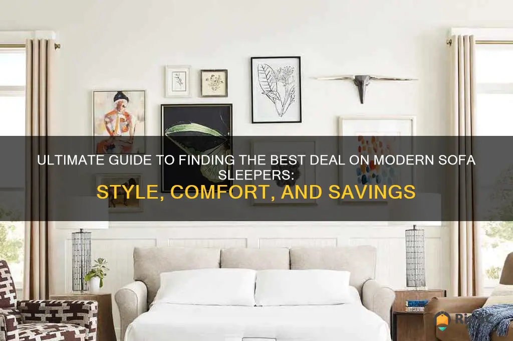 best deal for modern sofa sleepers