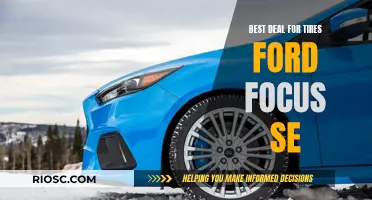 Ford Focus SE: Finding the Right Tires for Performance and Value