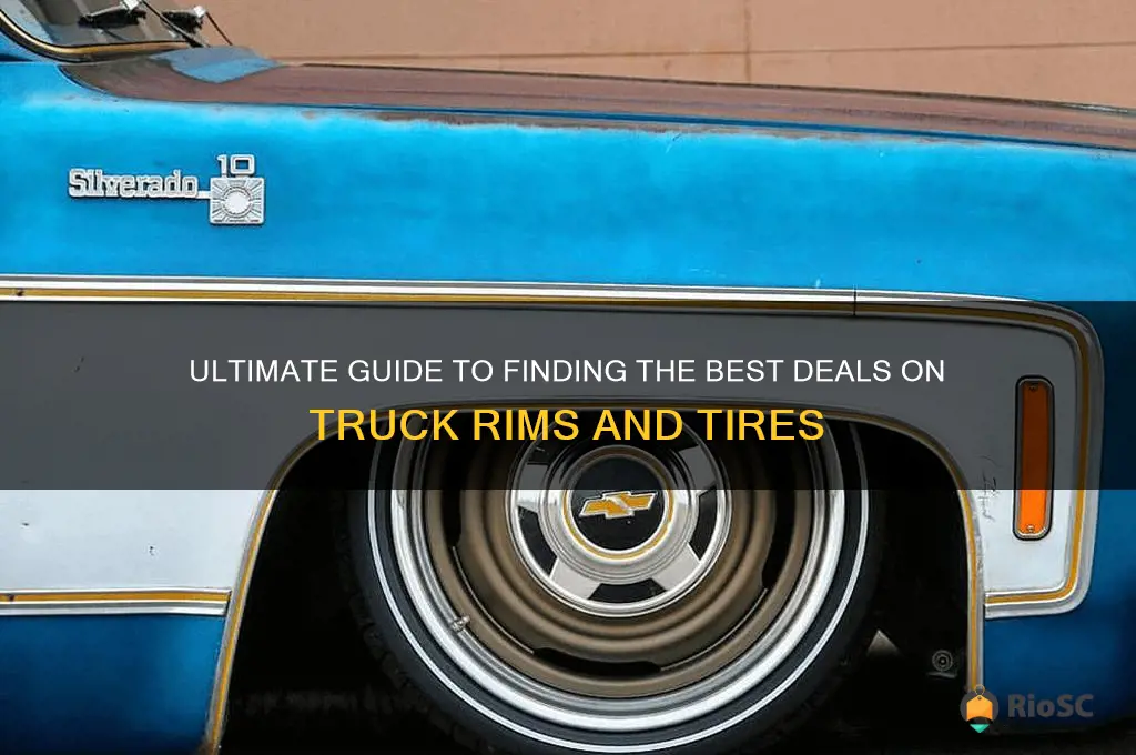 best deal for truck rims and tires