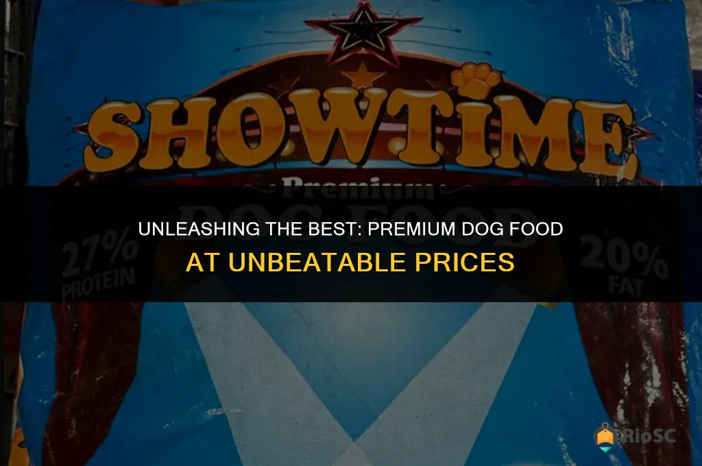 best deal in quality dog food