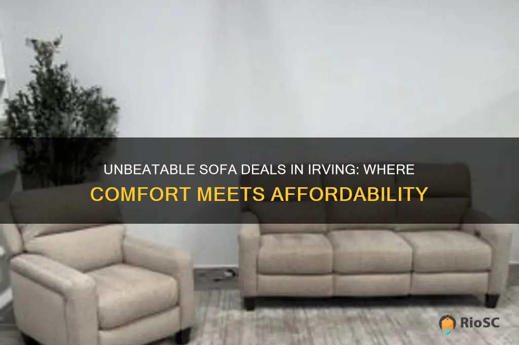 best deal in sofa in irving