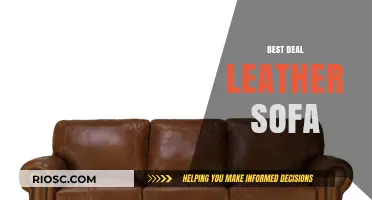 Luxury for Less: How to Find the Best Deal on a Leather Sofa