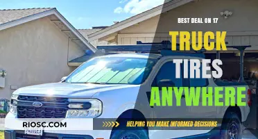 Unbeatable Savings: Discover the Best Deals on 17-Inch Truck Tires Anywhere