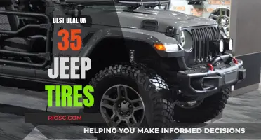 Jeep Tire Jackpot: Best Deals on 35-Inch Tires