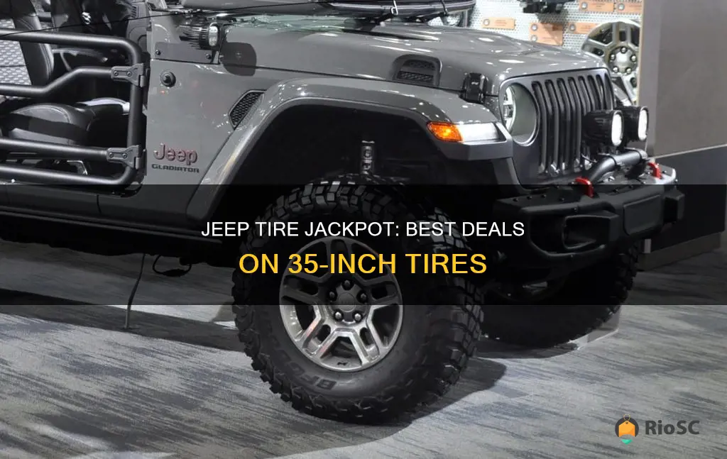 best deal on 35 jeep tires