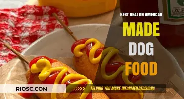 Unleashing the Best: Top American-Made Dog Food Deals for Your Furry Friend