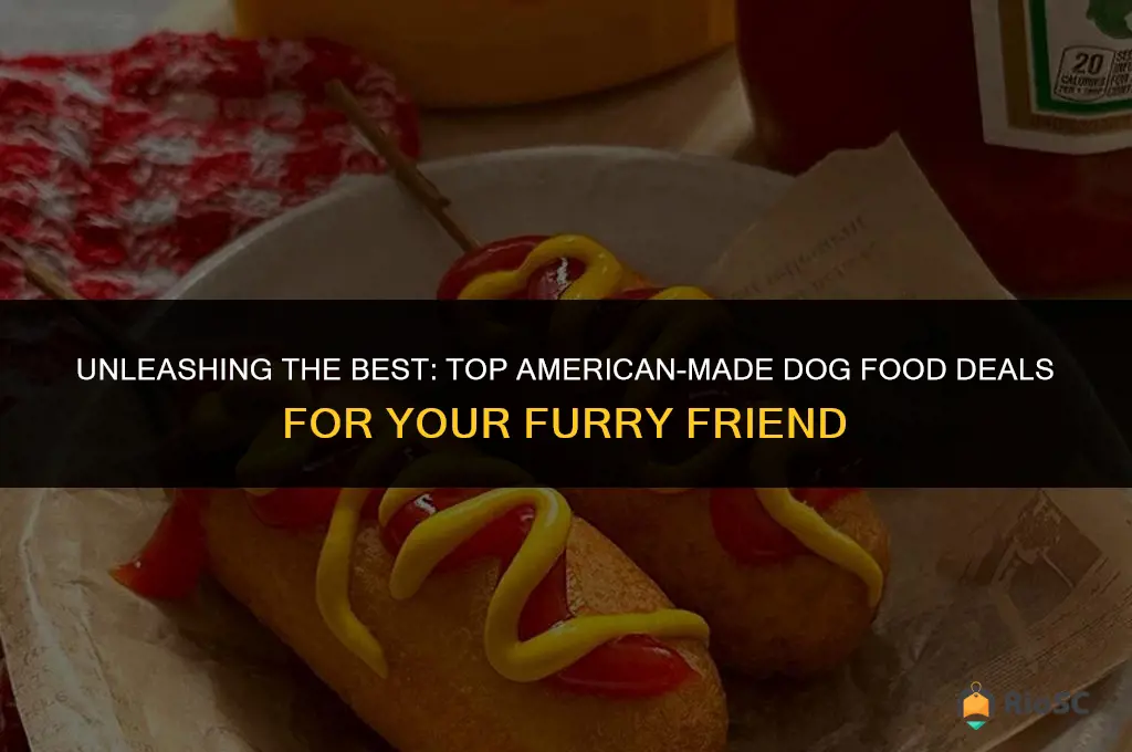 best deal on amercan made dog food