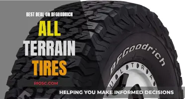 Unveiling the Ultimate Deal on BFGoodrich All-Terrain Tires